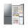Lodówka Lodówka Samsung RB53DG703DS9EO Combi MAX 75,9cm No Frost 203cm Szczotkowana Stal Nierdzewna AI 538L